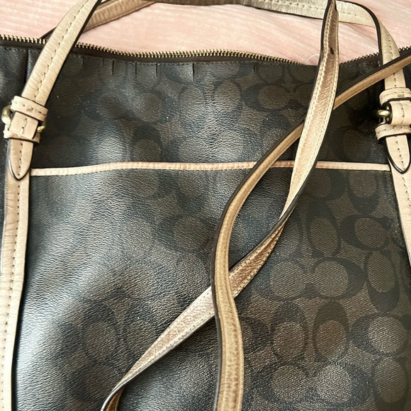Coach Tote Bag - Picture 7 of 9